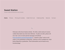 Tablet Screenshot of mysweetstation.net